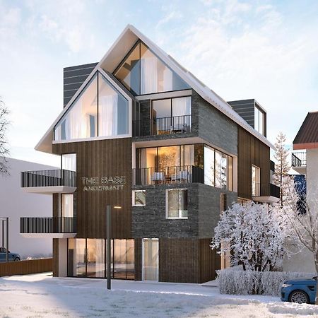 The Base Andermattアパートホテル エクステリア 写真