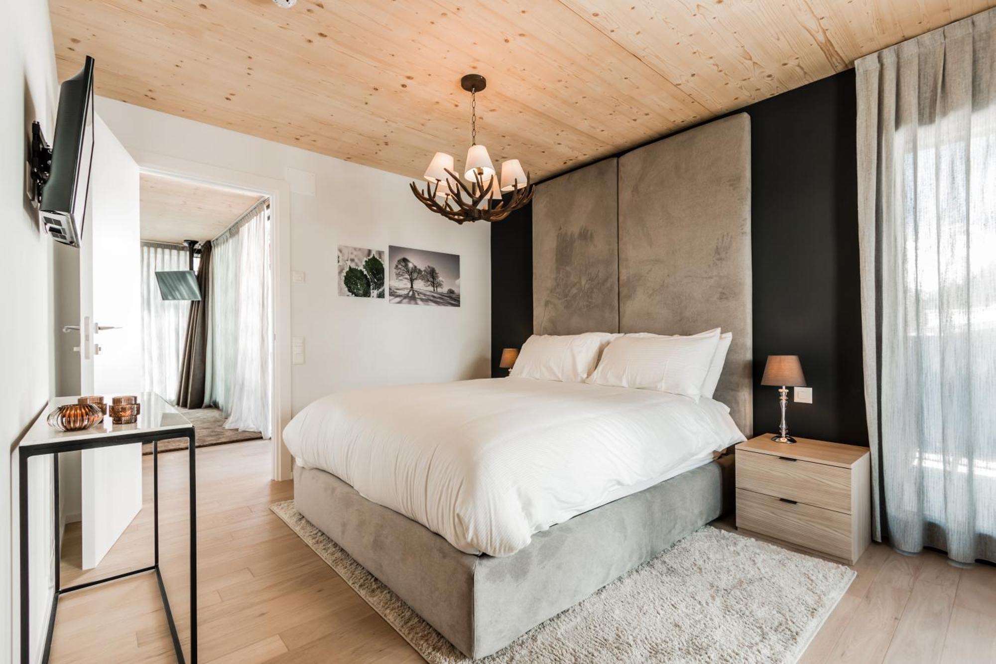 The Base Andermattアパートホテル 部屋 写真