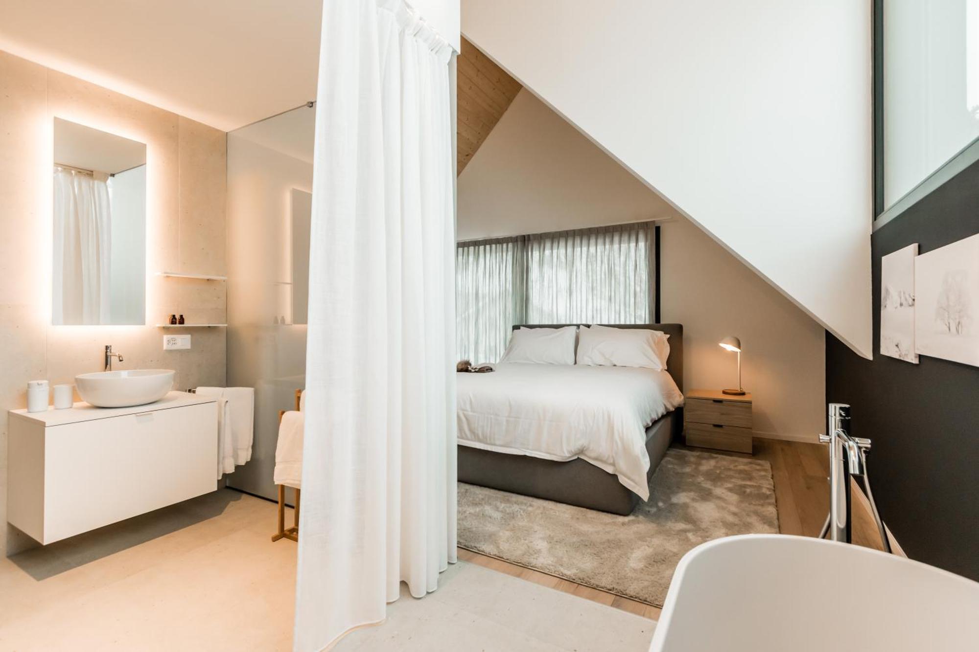 The Base Andermattアパートホテル 部屋 写真
