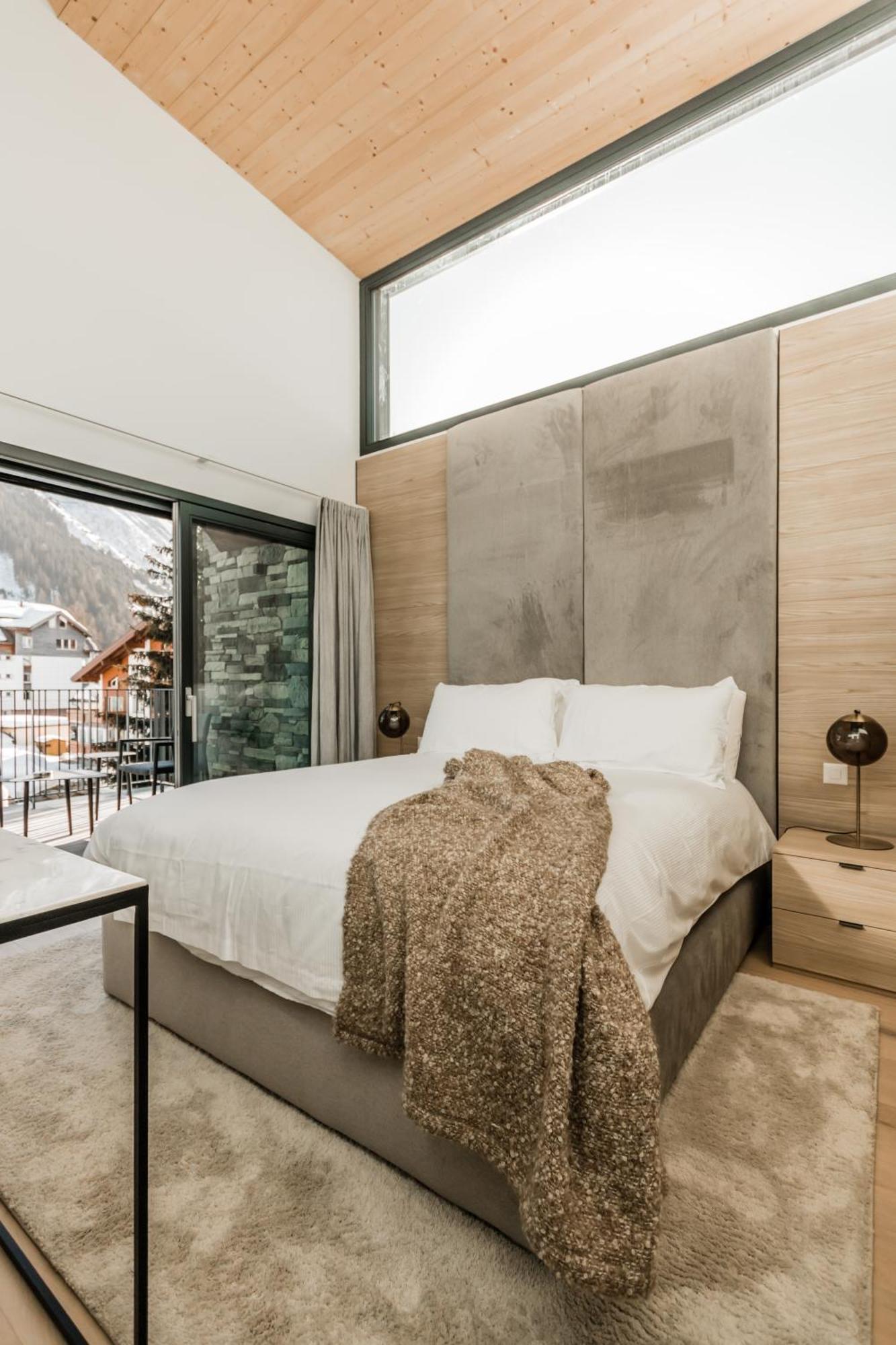 The Base Andermattアパートホテル 部屋 写真