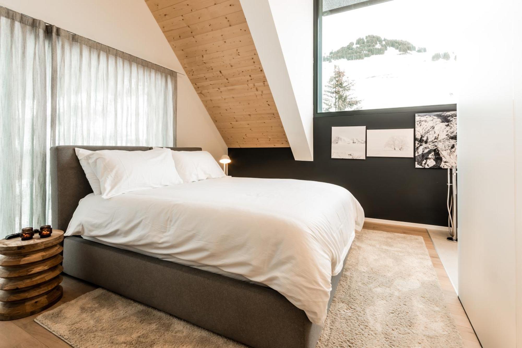 The Base Andermattアパートホテル 部屋 写真