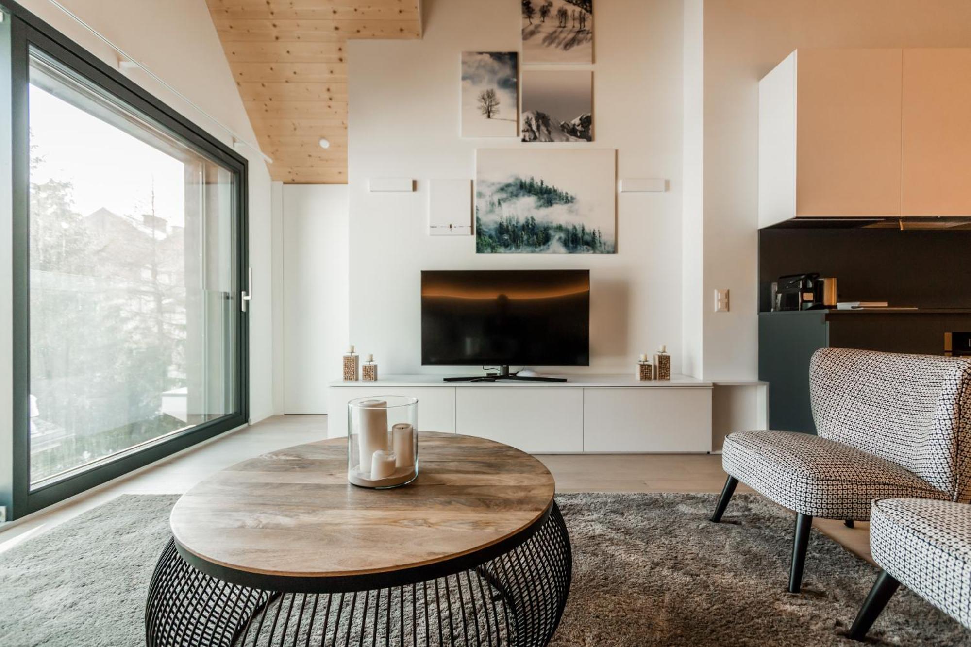 The Base Andermattアパートホテル 部屋 写真