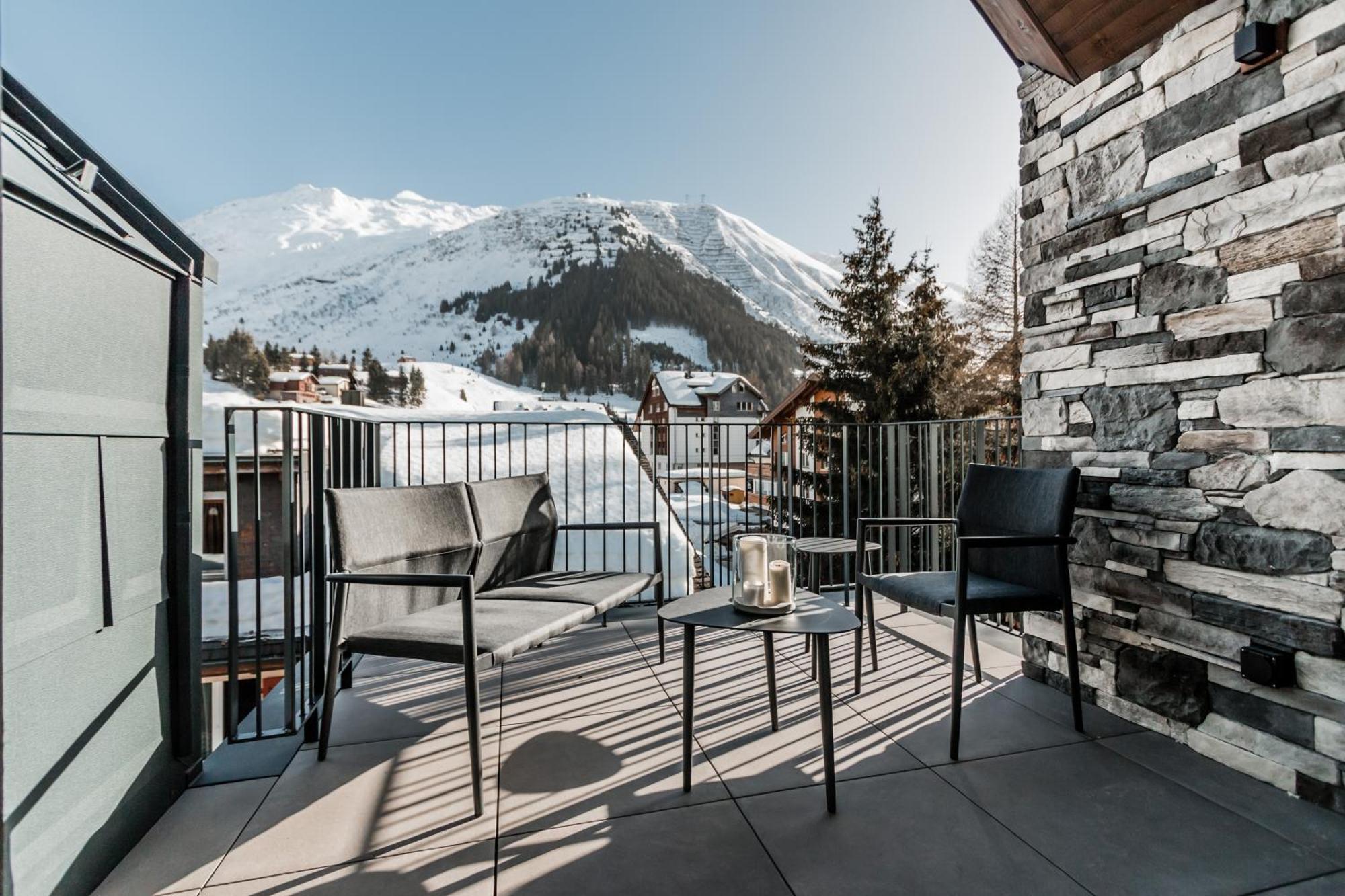 The Base Andermattアパートホテル 部屋 写真