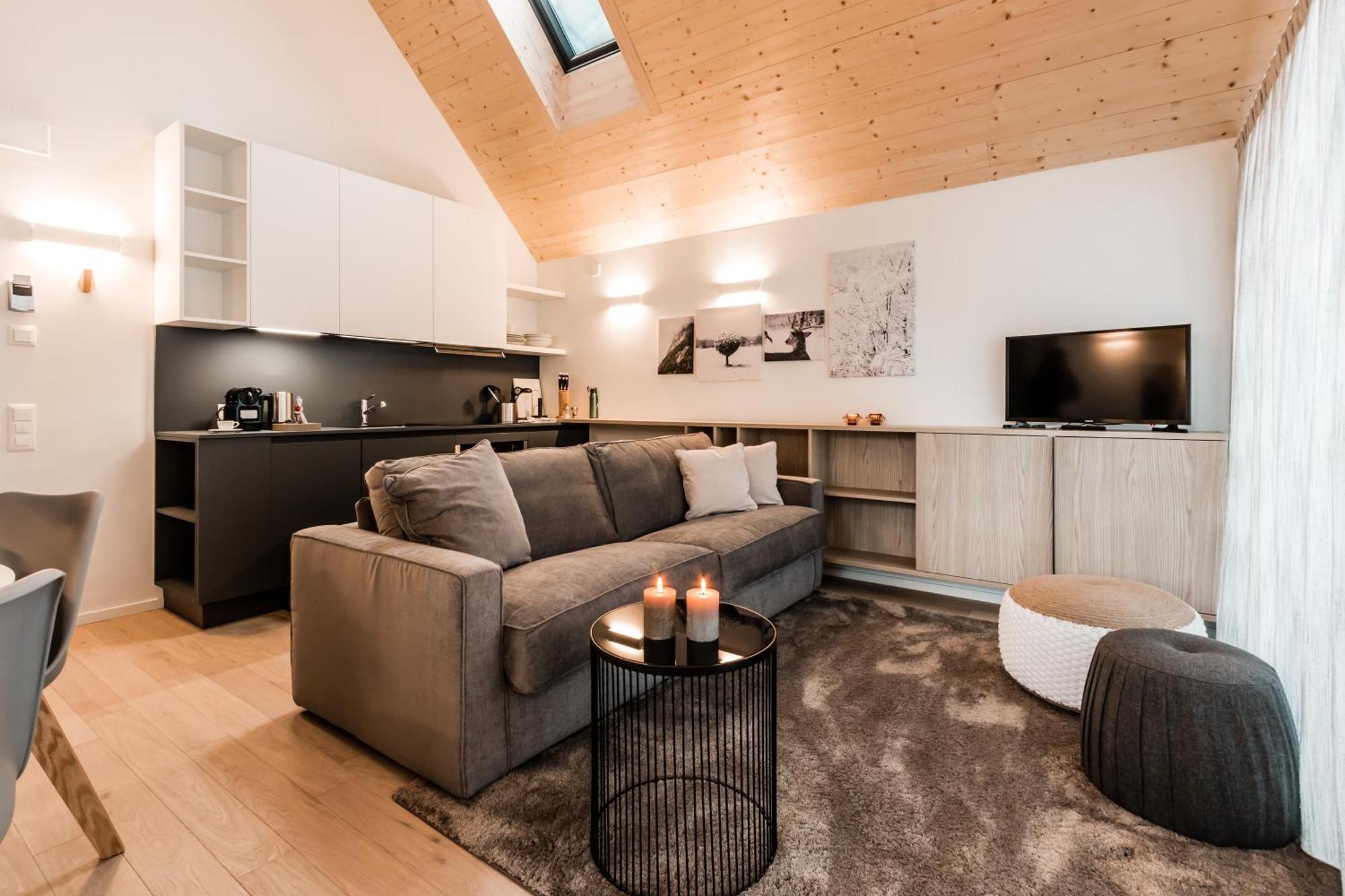 The Base Andermattアパートホテル 部屋 写真